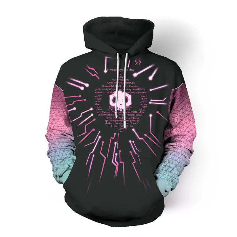Daliclown Anime Game Hoodie Sweatshirt 3d Printing Dva Dj Cosplay Costume Women Men Couple Hooded Jacket Top Clothing -Zentai shop online H7f8ef0f8ffe44903a57090361897178bb.jpg