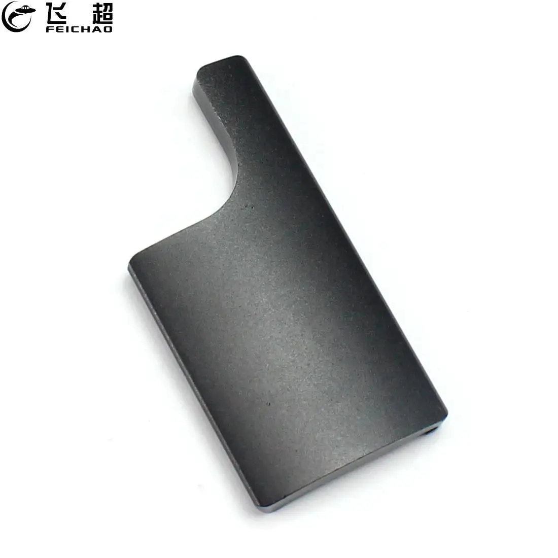 CNC-funda carcasa de aleación de aluminio resistente al agua, cierre a presión negro para Gopro Hero 3 + 4, accesorios de Cámara de Acción, hebilla de bloqueo
