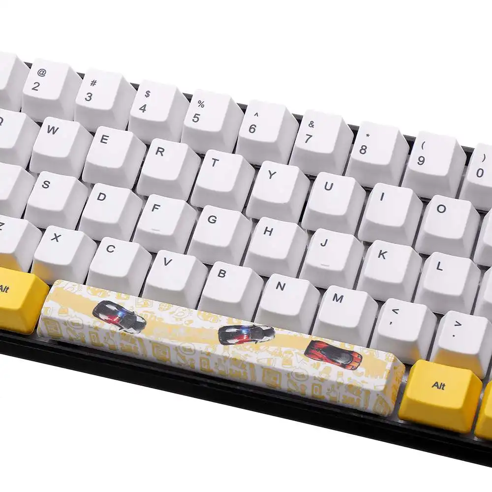 Набор ключей для мотоцикла PBT сублимационный профиль OEM GK61 GK64 механическая
