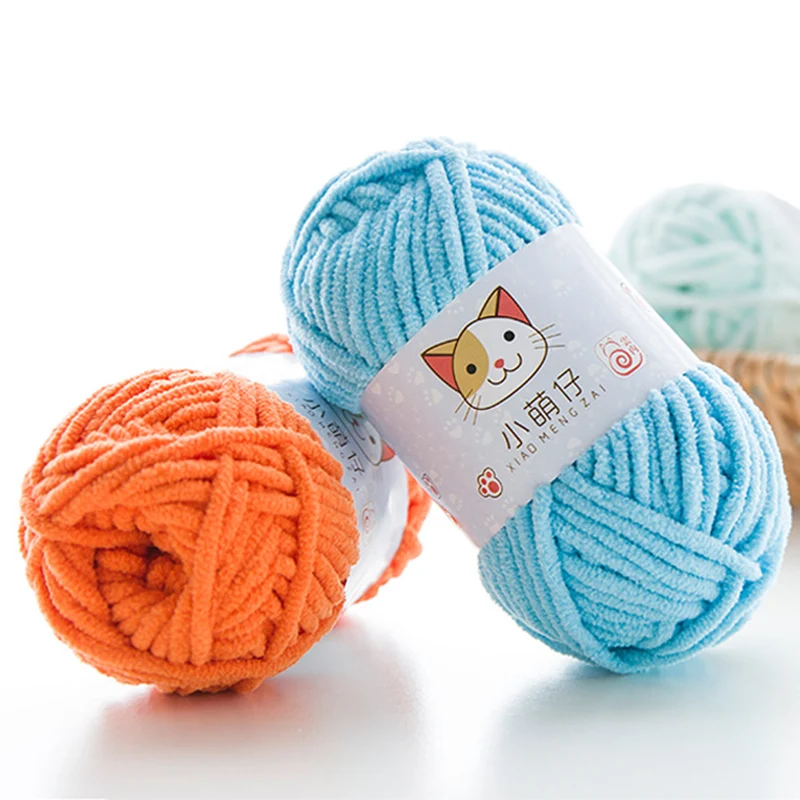 70M/Ball Handmade DIY Knitting Yarn Wool Line Doll Crochet Thread Baby  Scarf Hat Soft Thickness Line For Knitting Yarn Wholesale - AliExpress