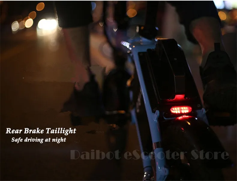 Flash Deal Daibot Portable Electric Bike 14 Inch Two Wheel Electric Scooter Three Cycling Mode 300W 48V Folding Electric Bicycle For Adult 26