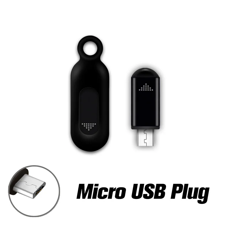 ANMONE Micro USB type-C интерфейс смарт-приложение управление мобильный телефон пульт дистанционного управления беспроводной инфракрасный прибор адаптер для ТВ - Цвет: Black Micro Plug