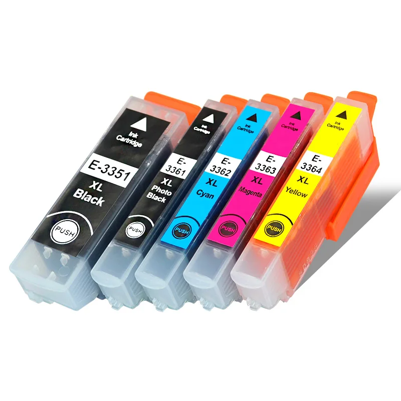 33XL For Epson 33XL Ink Cartridge T3351 For Epson XP-530 XP-630 XP-635 XP-830 XP-540 XP-640 XP-645 XP-900 XP-7100 Printer canon ink Ink Cartridges