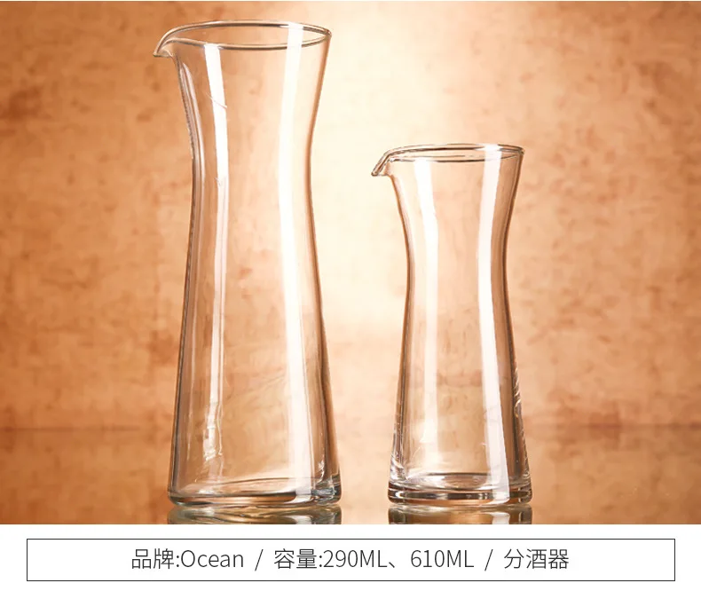 Бессвинцовый стеклянный Декантер для красного вина Spirit Liquor Divider yang jiu hu большой размер заварочный чайник термостойкий Сок Бак для холодной воды