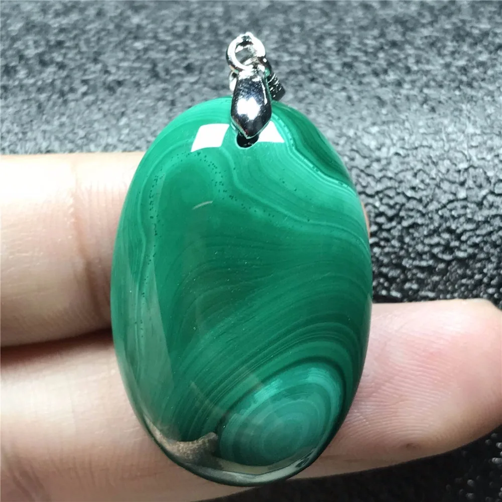 Malachite Pendant (137)