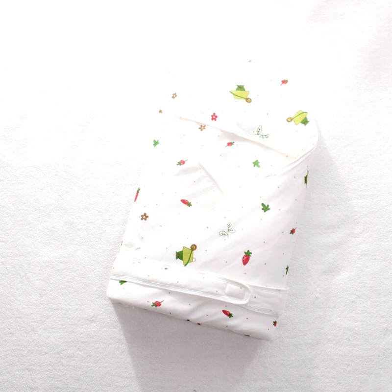 MOTOHOOD Winter Swaddle Wrap Parisarc 100% Cotton Soft Infant Newborn Baby Products Blanket & Swaddling Wrap Blanket Sleepsack (14)