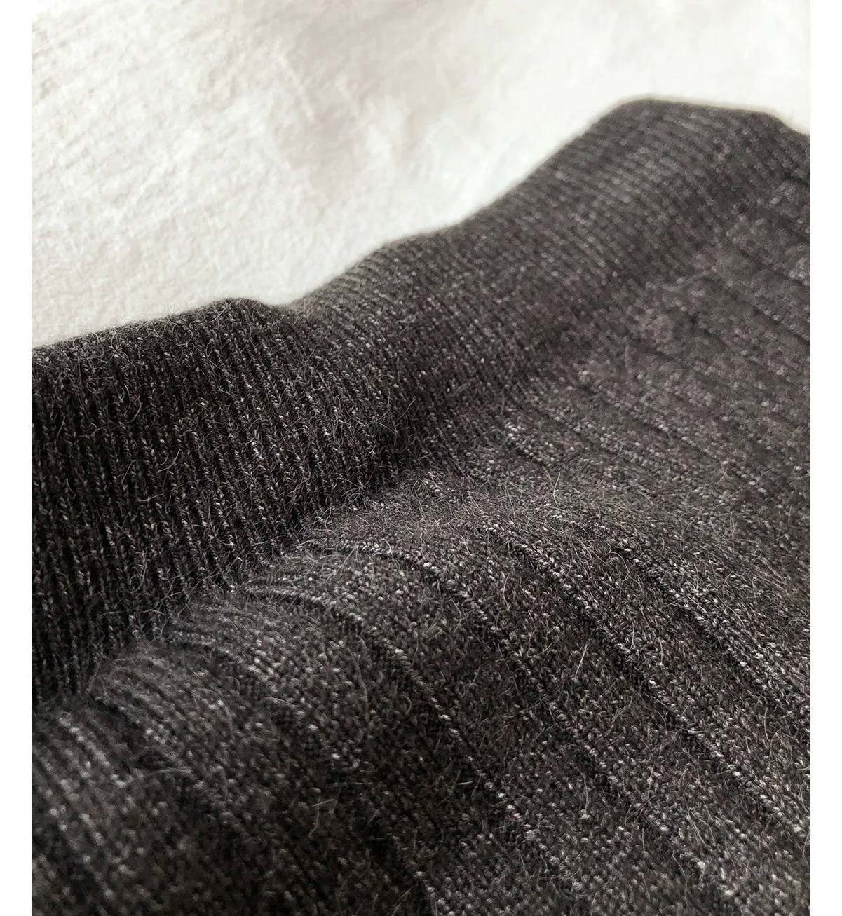Winter New Women's Wear Korean Solid Color High Waist Open Fork Women's Fur Bag Skirt high waist skirt clothes women