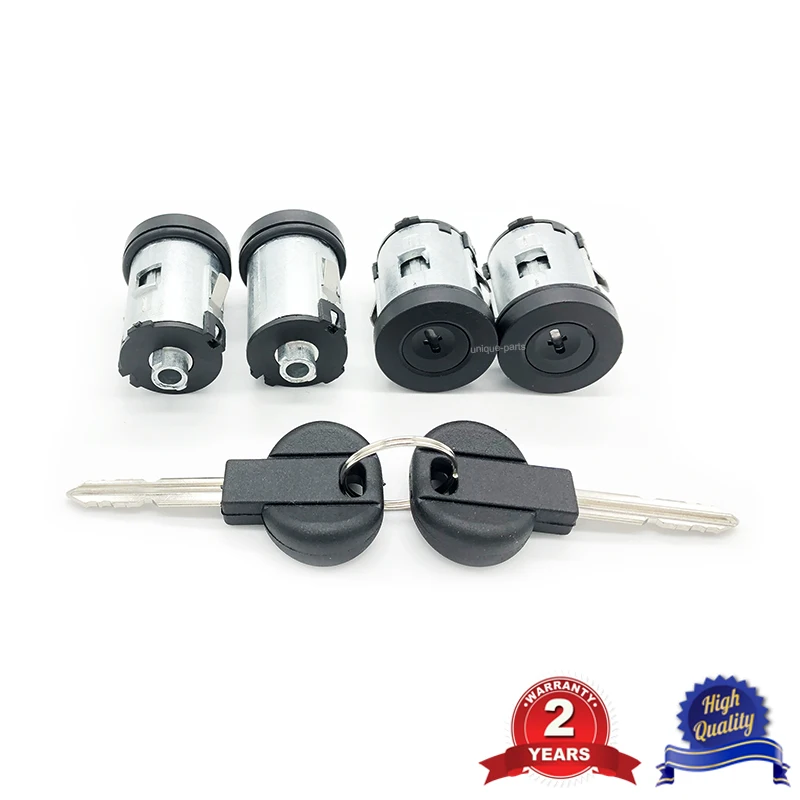 Per Fiat Scudo Barrel Set Serratura Chiavi Per Citroen Spedizione Peugeot Expert 4162L0