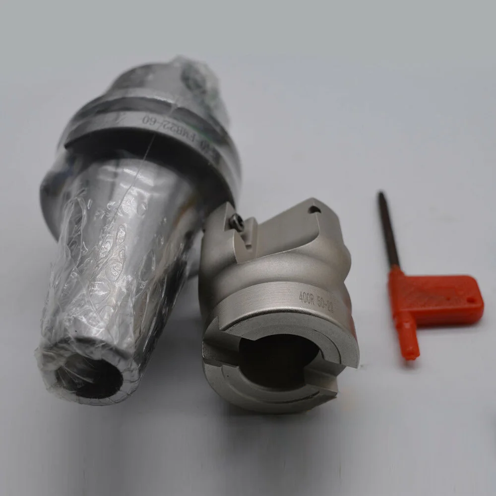 

BAP400R-50-22-4F Indexable Face Milling Cutter+BT40 FMB22-45 Holder Accessories Home Garden Supplies