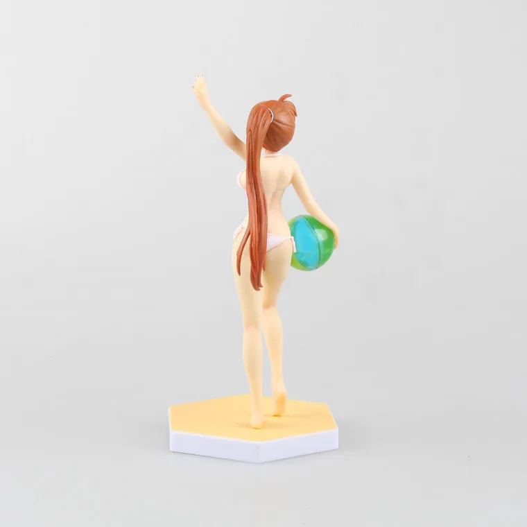 

Anime Magical Girl Lyrical Nanoha High-Cho Nanoha Swimwear Water Ver Boxed Garage Kit