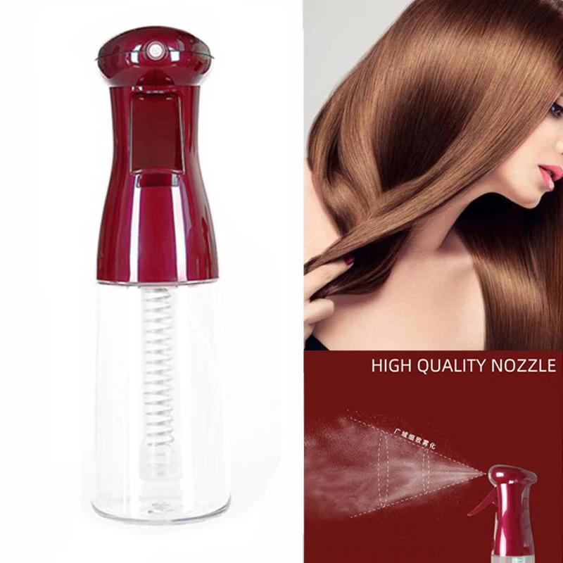

200ML 100% New Salon Water Spray Bottle Hair Beauty Hairdressing Fine Mist Water Spray Bottles DIY Salon Barber Tools