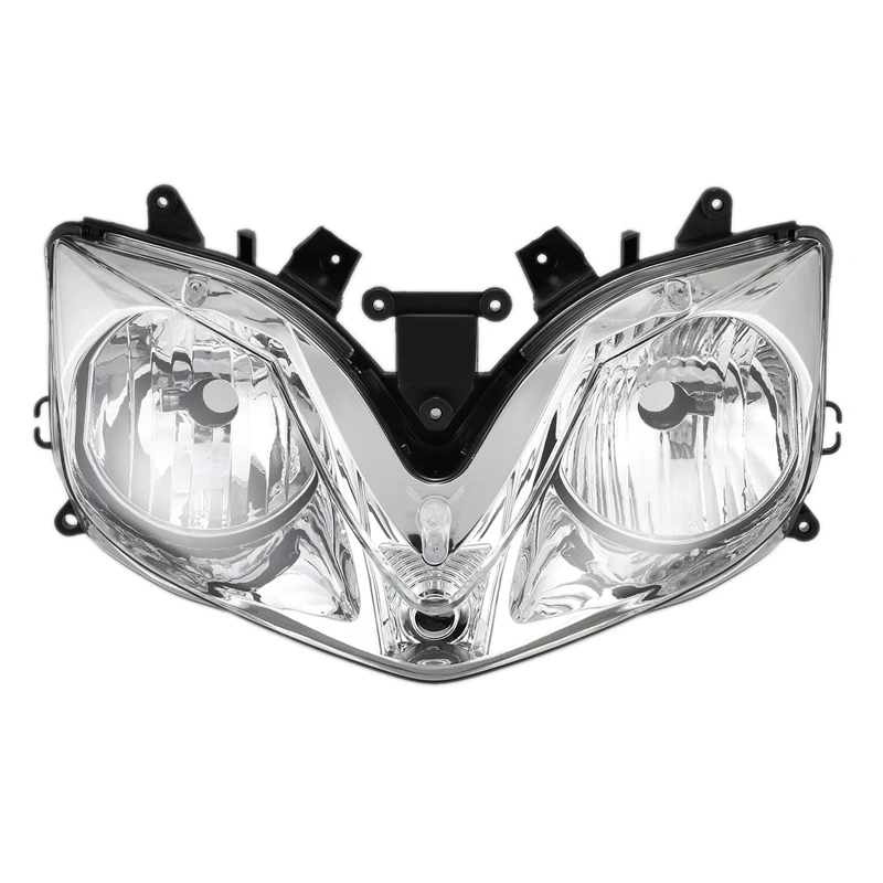 Мотоцикл ясная передняя фара в сборе для Honda CBR 600 F4 F4I 2001-2007