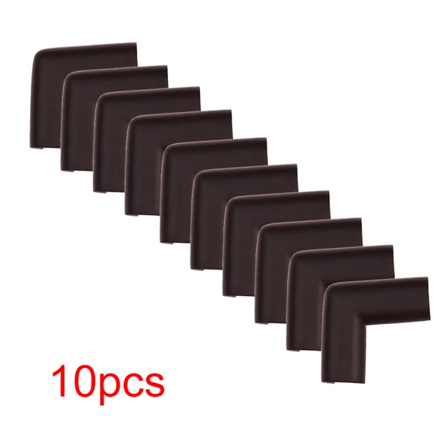 5/8/10Pcs Child Baby Safety Silicone Protector Table Corner Edge Protection Cover Children Anticollision Edge & Guards sky blue