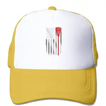 Сетчатые бейсболки, винтажные шапки для Лакросса с американским флагом, кепки для водителя грузовика, кепки с сеткой для взрослых, регулируемая Солнцезащитная шляпа