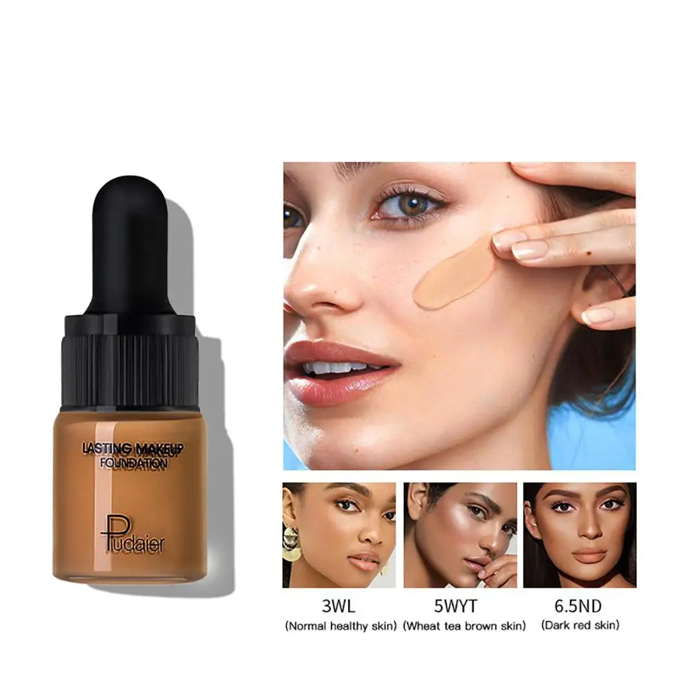 

Liquid Concealer Makeup Foundation Cream Scars Acne Cover Smooth Makeup Face Eyes Cosmetic Full Cover Moisturizing Concealer