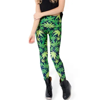 

Gothic Womens 3D Leggings New Skinny Pants Fashion Out Door Tattoo Leggings Leaves Printed Fitness Workout Women's Clothing