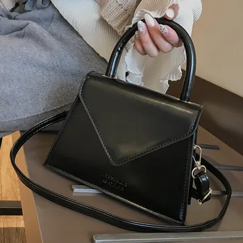 

Mini Small Square bags PU Leather Women Shoulder Bag Fashion Casual Tote Handbag Messenger Bags Handbag Mobile Phone Packet