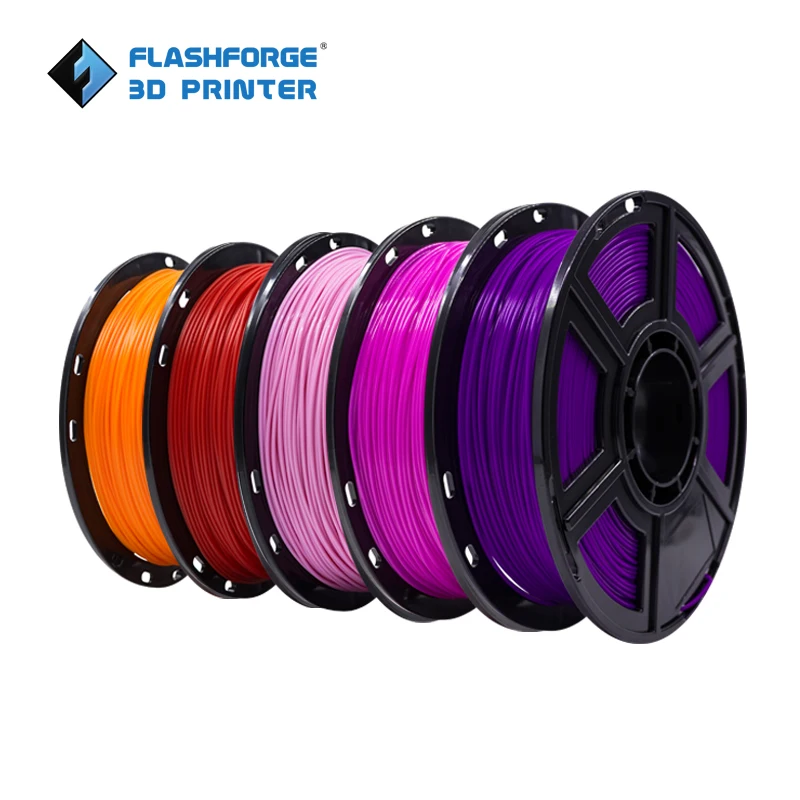 

Flashforge PLA Filament 1.75mm 0.5kg for DIY 3D Printers