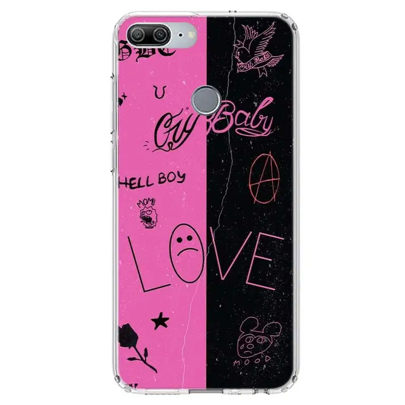 Lil Peep чехол для телефона Huawei Y5 Y6 Y7 Y9 2019 Honor 8A 8S 8X 7A 7X 9 10 20 Lite Pro 10i20i V30 Coque Shell|Бамперы| |
