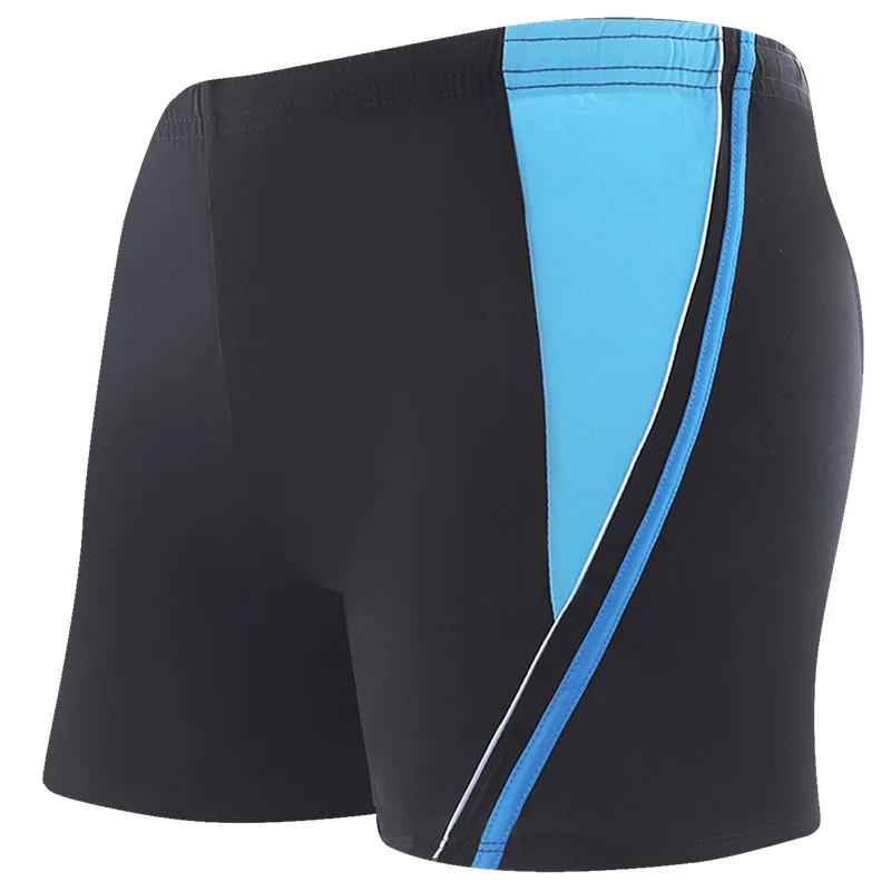 

Men Slim Fit Boxer Loose-Fit Mixed Colors Swimming Trunks Adult Hot Springs Obesity Men Swimwear Yk1758