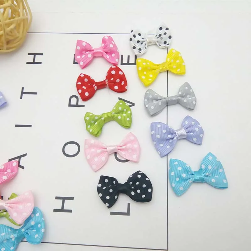 Одежда заколка для причёски DIY украшения детская одежда Шкатулка для аксессуаров 3,5 см цветная нить лента для волос галстук-бабочка