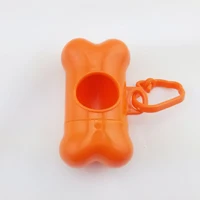 Orange Товары для переноски собак сумки для животных диспенсер кости Тип чехол для домашних животных мусорные мешки продукты для собак оптом и в розницу продукты для домашних животных PCMMA - Цвет: Orange