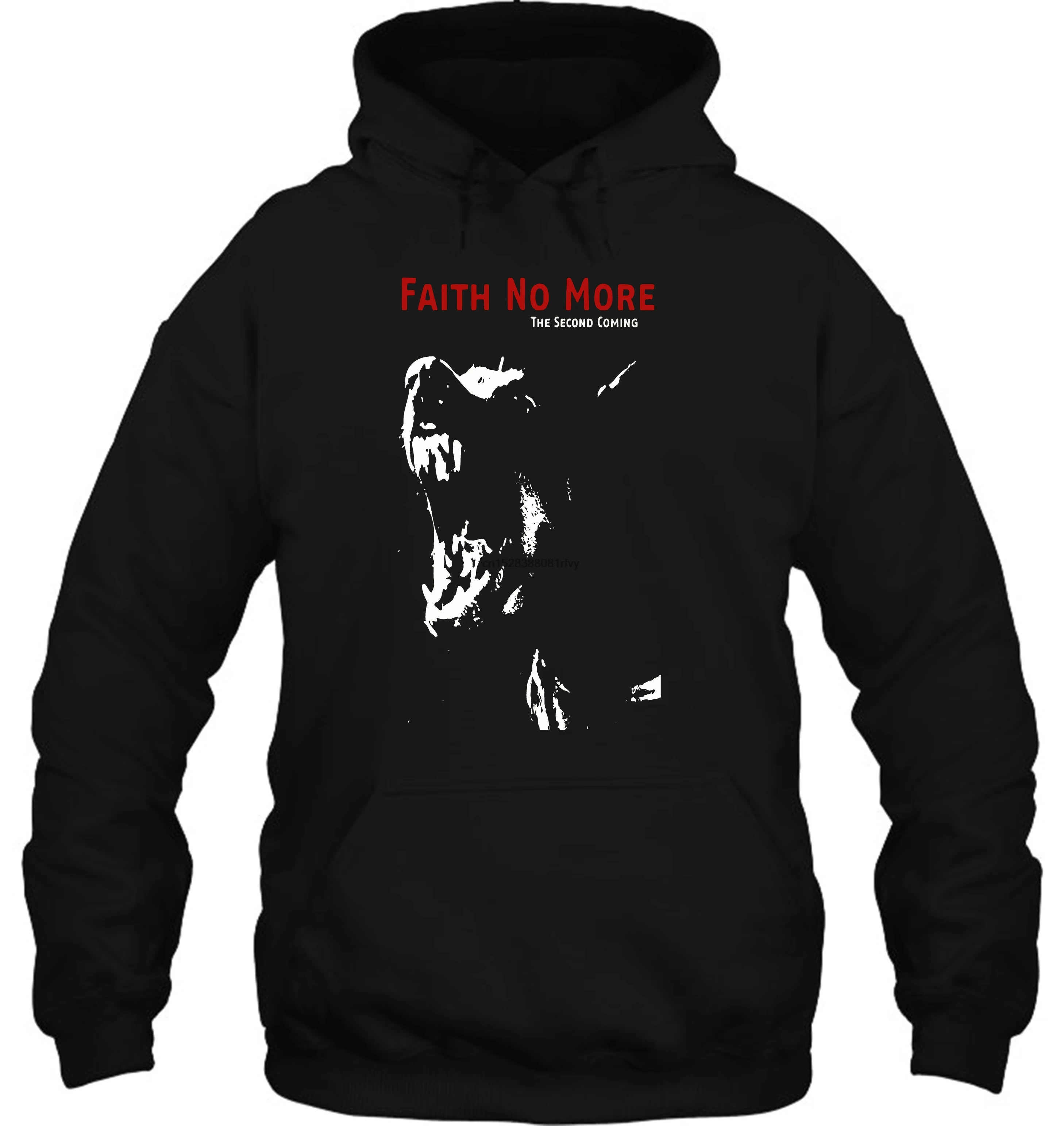 Мужская толстовка с капюшоном, новинка, FAITH NO MORE The Second Coming DTG, футболка с принтом, S 7XL, женская уличная одежда