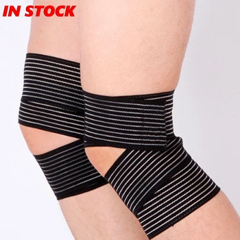 Hoge Elasticiteit Compressie Bandage Sport Kinesiologie Tape Voor Enkel Pols Knie Kalf Dij Wraps Ondersteuning Protector