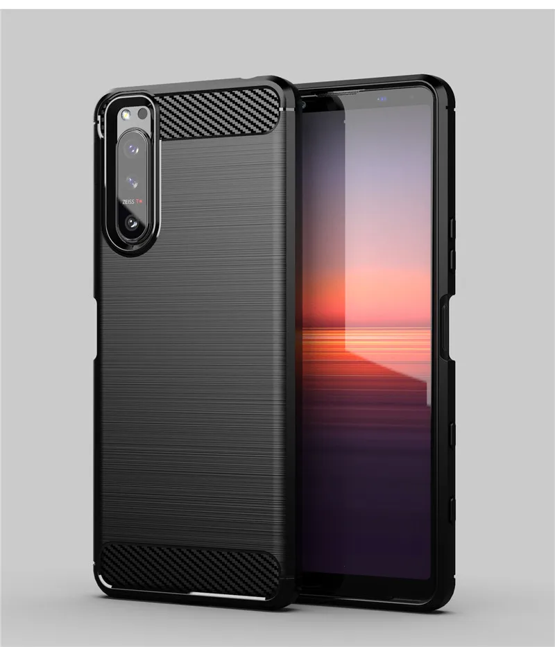 Per Sony Xperia 5 10 1 Ii 20 Custodia Xperia 10 L1 L2 L3 Xz1 Xz2 Compatta Xa2 Xa1 Ultra Plus L3 L2 L1 E6 Cover Paraurti In Silicone Morbido