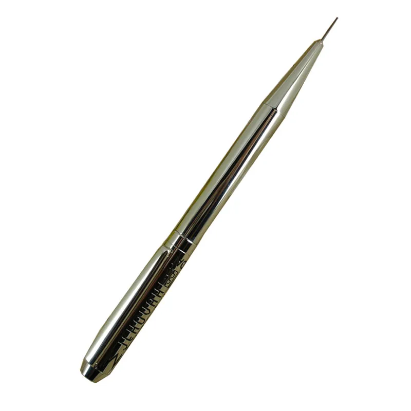 Unique Design Carved Silver Automatic Pencils Etching Brass Twist Pencil with Eraser Brand 0.9mm Mechanical | Канцтовары для офиса