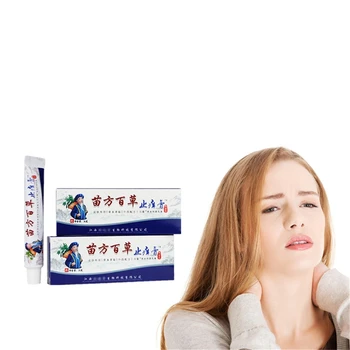 

Neck Back Bone Pain Plaster Patch Body Massage Essential Oil Myalgia Detumescence Ointment Sciatica Joint Knee Medicated Oil