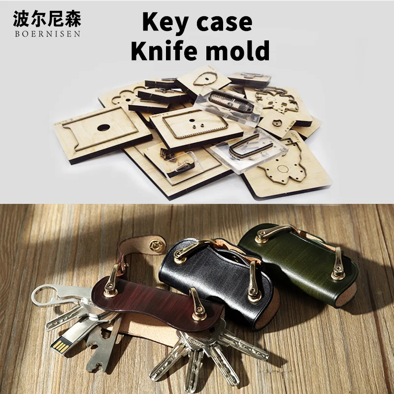 

Wooden Die Cutting Diy 2020 outdoors Multi function key pack Dies Fille Scrapbooking Suitable For Die-cutting Machines