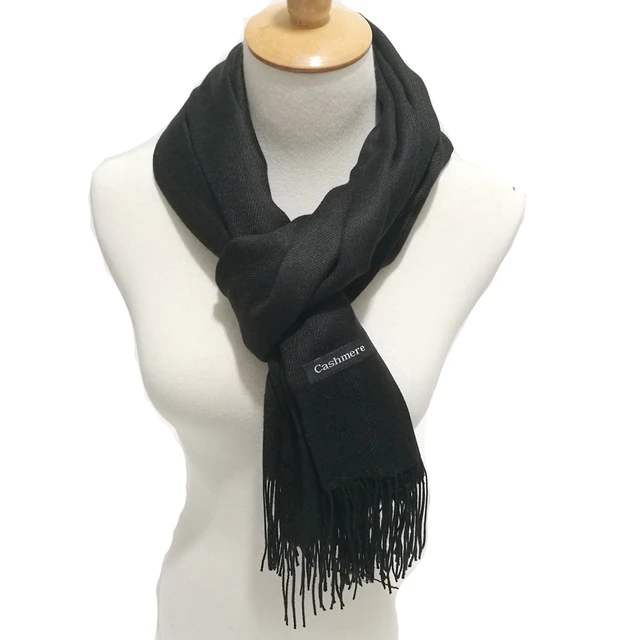 L-Brand-Check-Women-Wool-Cotton-Cashmere-Silk-Scarves-Scarf-Wrap-Pashmina- Shawl