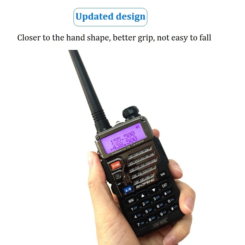 Портативная Двухдиапазонная Любительская рация BAOFENG портативная Любительский