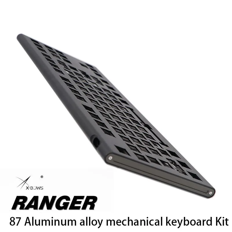 Комплект механической клавиатуры X bows Ranger из алюминиевого сплава с 87 клавишами и