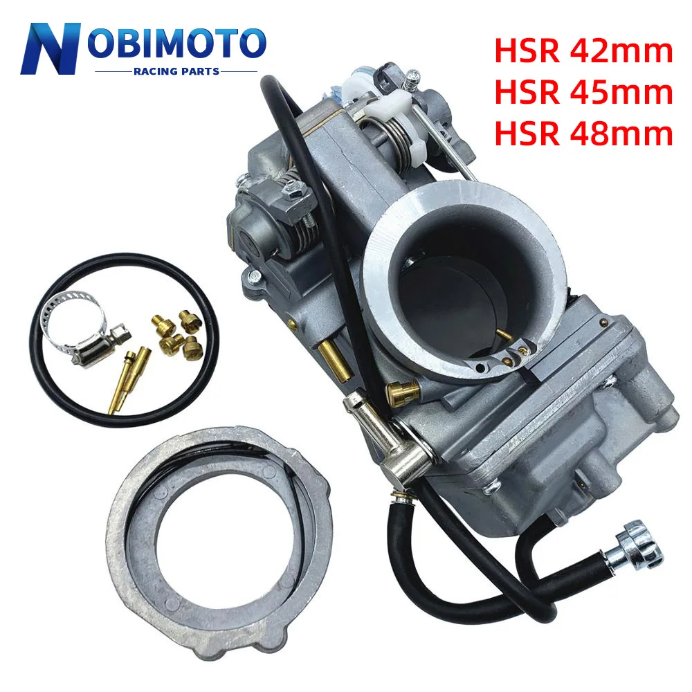 Motorcycle Carburetor HSR42 HSR45 HSR48 Mikuni 4T Accelerator Pump