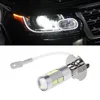 Luz LED antiniebla de alta potencia para coche, Juego de 2 unidades, H3, 10SMD, 5630, 5730, Super brillante, #272121 ► Foto 3/6