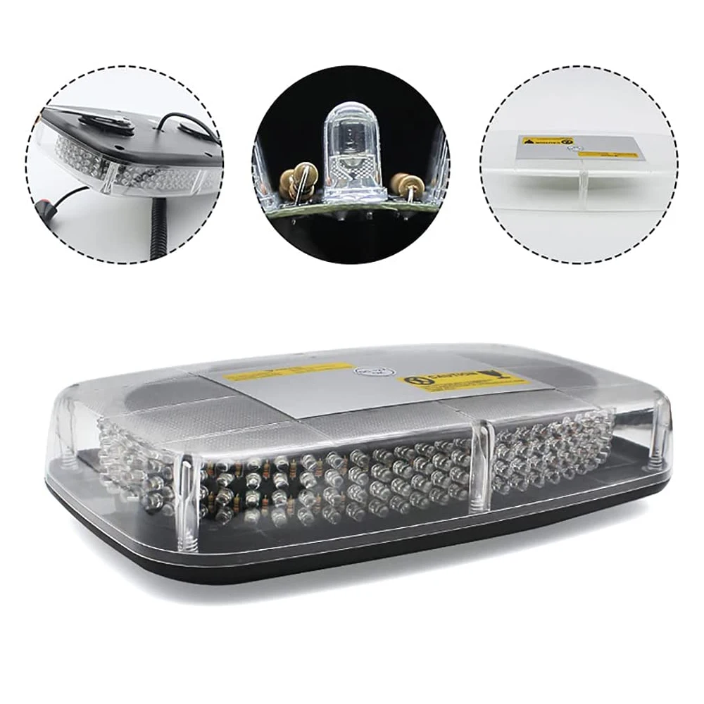 Runde 240LED magnetische Licht Auto Leuchtfeuer Dach Notfall