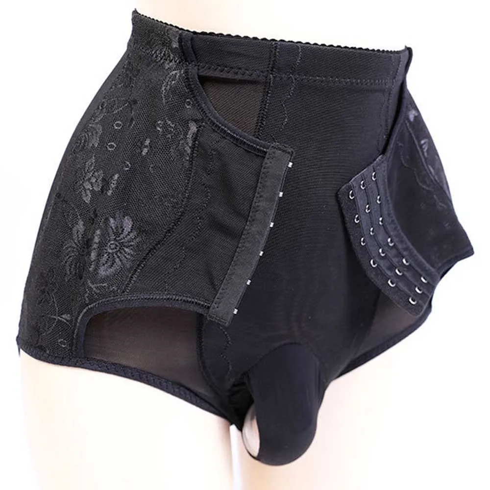 Body Shaperwear Man High Waist Butt Lifter Underwear Men Slimming Body Shaper Lingerie Waist Trainer Abdomen Tummy Shaperwear