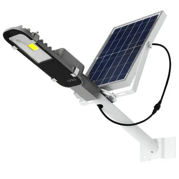 

12W Solar Powered LED COB Light-controlled Sensor Street Road Light Waterproof for Outdoor Garden