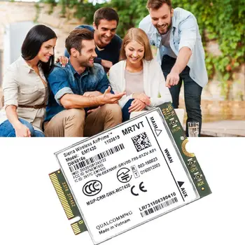 

AirPrime EM7430 DW5816e LTE Unicom Telecom Mobiele 4G-module CAT6 NGFF