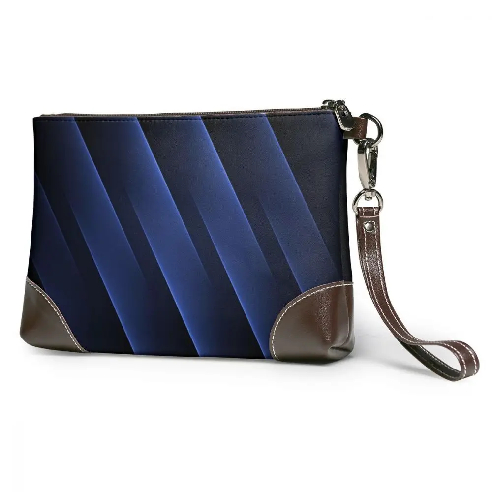 Leather clutch-21 Mr. Q Сумка-клатч с принтом Мужская/женская брендовая сумка на плечо из натуральной кожи роскошные женские сумки из воловьей кожи дизайнерские сумки на заказ - Цвет: Leather clutch-21