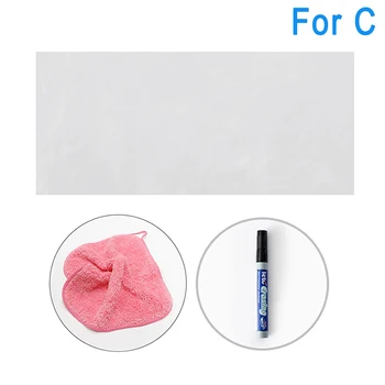 

Erase Whiteboard Sticker Wall Decal Self-adhesive White Board Peel Stick Paper for School KQS8