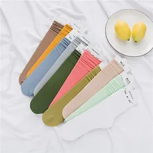 Новые товары, детские носки весенне-летние бархатные носки без пятки для детей японские корейские носки ярких цветов