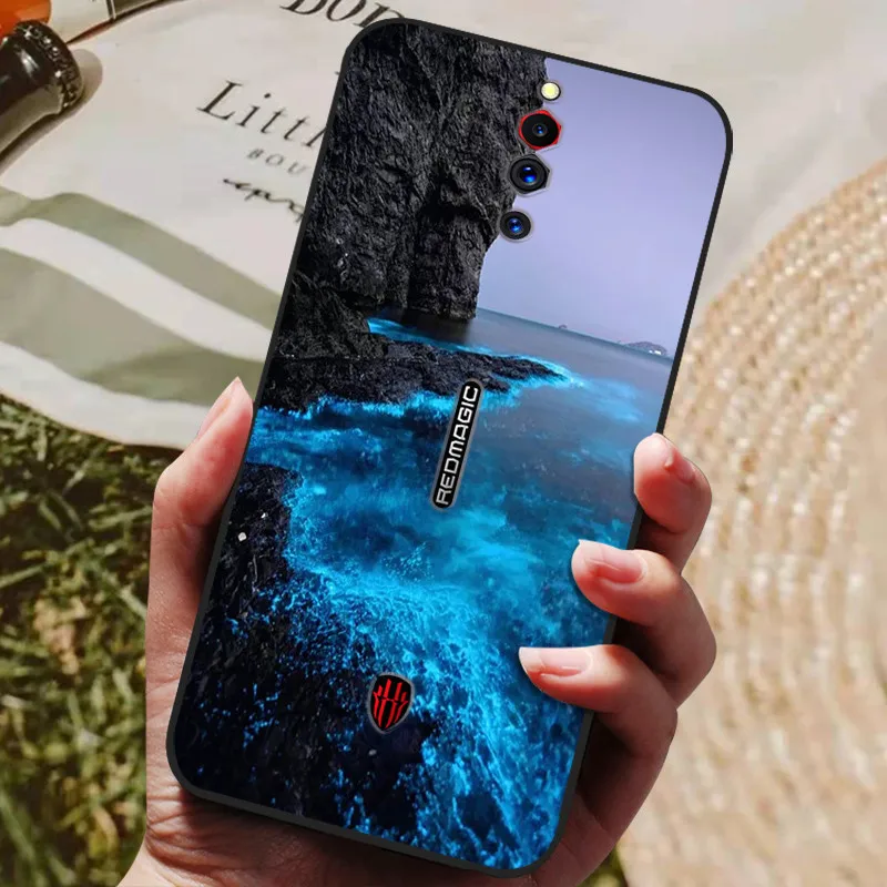 Nubia Red Magic Silicon Back Cover - Soft Bumper Coque