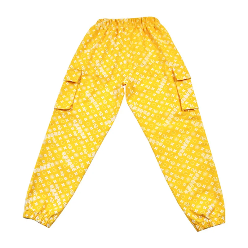 pants Одежда для уличного танца для мальчиков детская одежда в стиле хип-хоп джазовые танцевальные костюмы для выступлений для мальчиков DQS2970 - Цвет: pants