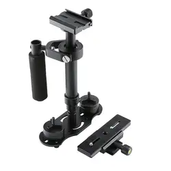 S40 S60 S80 Steadycam масштабируемый Ручной Стабилизатор из углеродного волокна Steadicam для Canon Nikon sony DSLR камеры компактная видеокамера