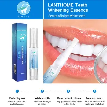 

Professional Professional 3D Teeth Whitening Gel Pen Essence Quick Remove Stains Brightening Bleaching Deep Cleansing Oral Tool