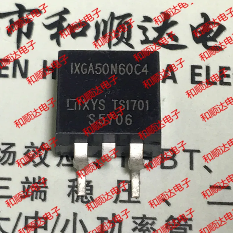 10 шт./лот IXGA50N60C4 новое место, чтобы-263 600V 36A