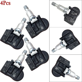 

4Pcs 433Mhz Tire Pressure Monitor System Sensor TPMS For Genesis Hyundai Ioniq Kia Optima 52933-D4100 Car Accessories